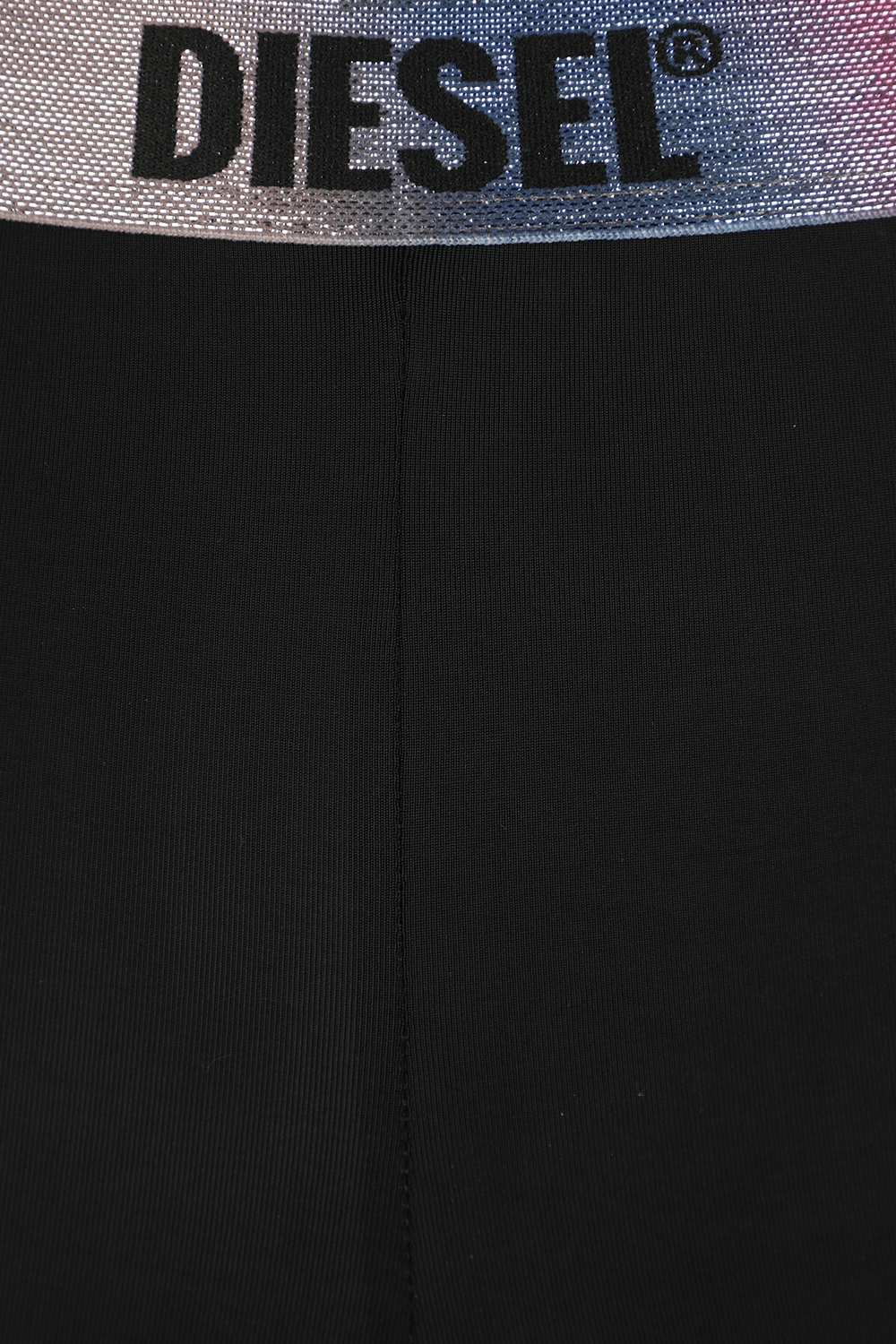 מכנסי טייץ עם לוגו בגוון שחור DIESEL