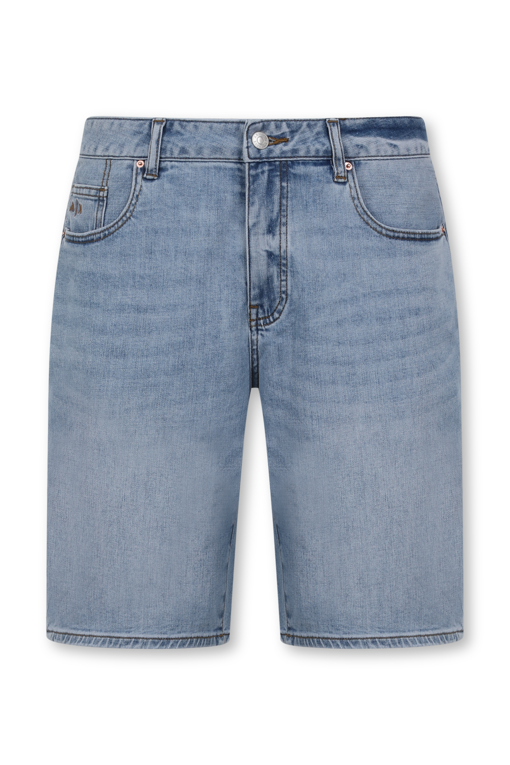 מכנסי ג'ינס קצרים ישרים ARMANI EXCHANGE