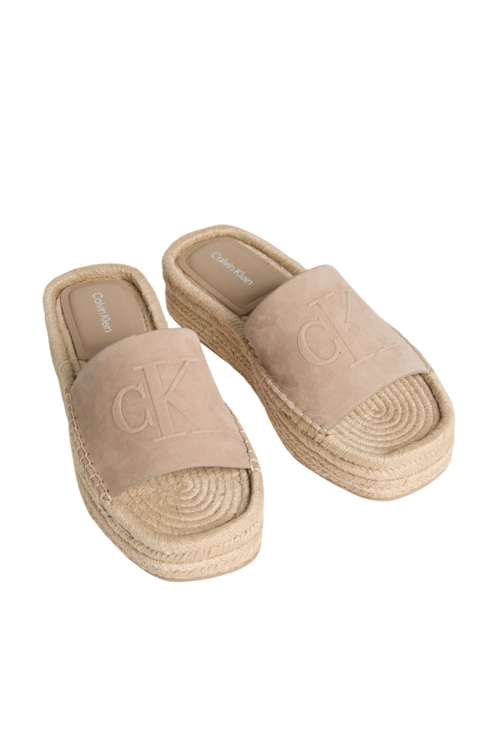 תמונה אחורית של כפכפי אספדריל פלטפורמה