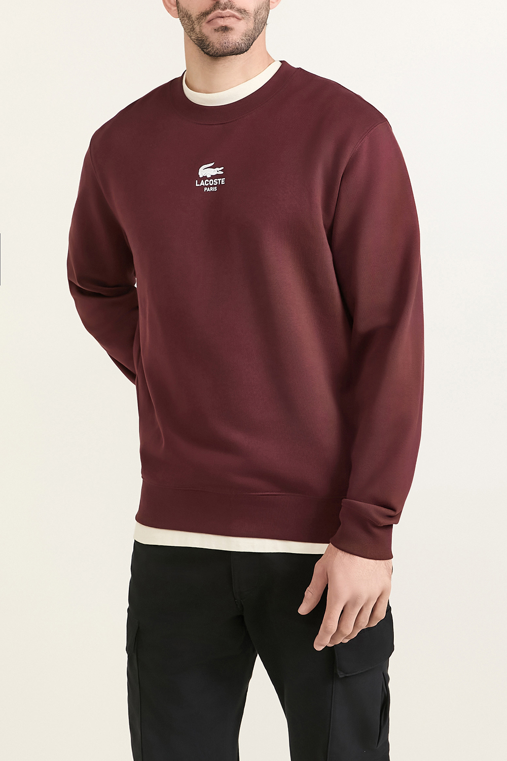 תמונת דוגמן קידמית של סווטשירט