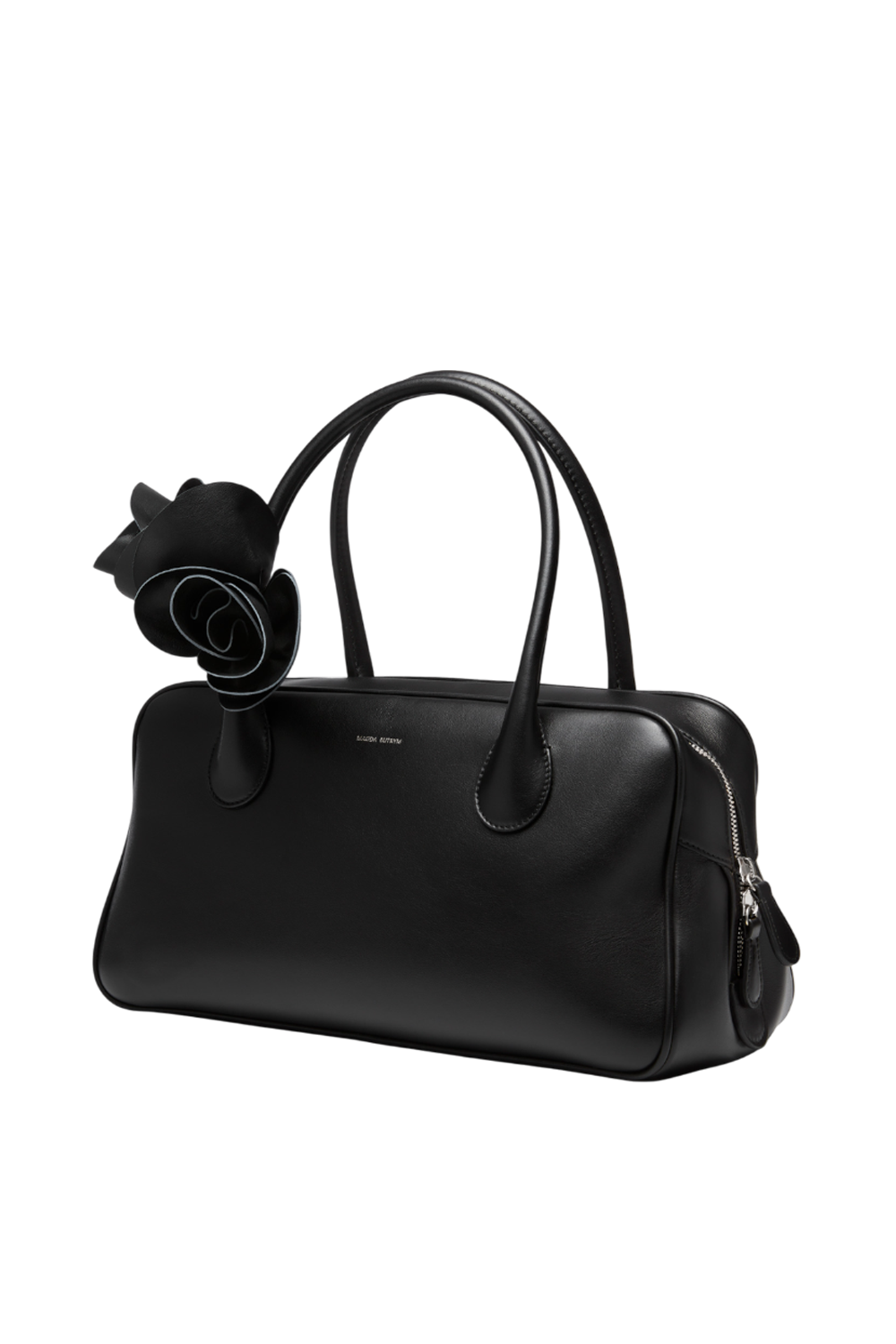 תמונה אחורית של תיק כתף