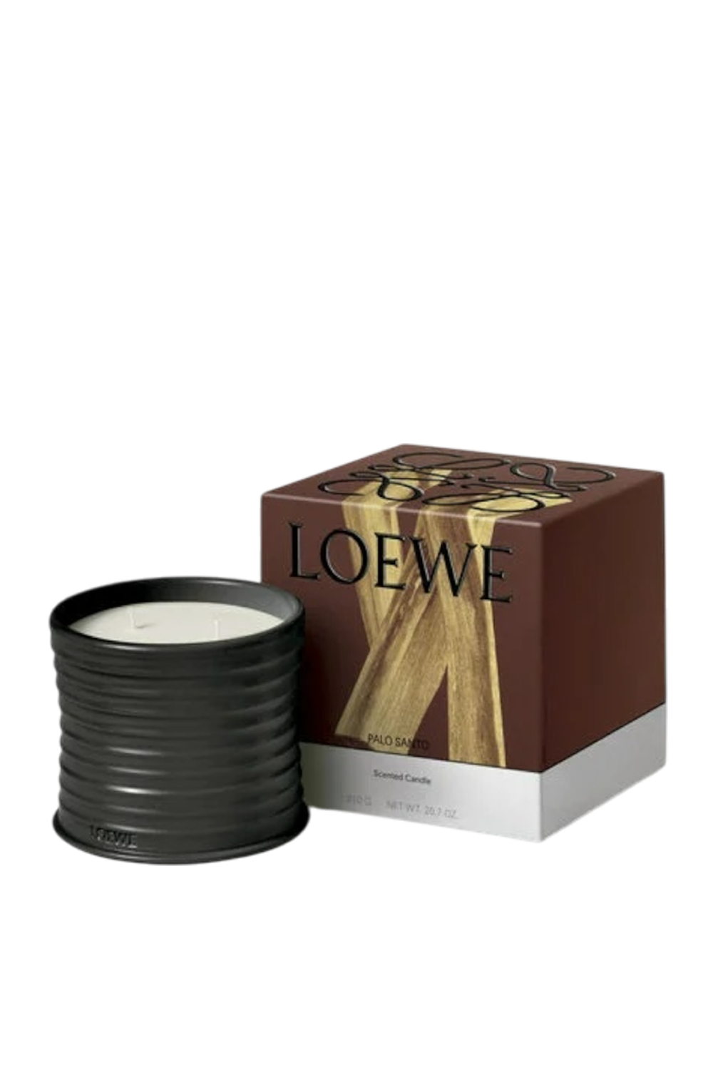 תמונת תקריב של Medium Palo Santo candle