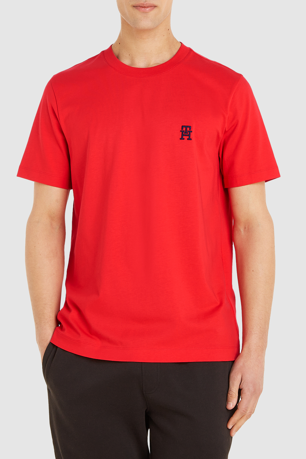 תמונת דוגמן קידמית של חולצת טי