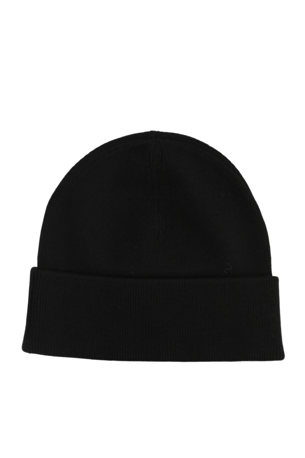 תמונה אחורית של כובע צמר