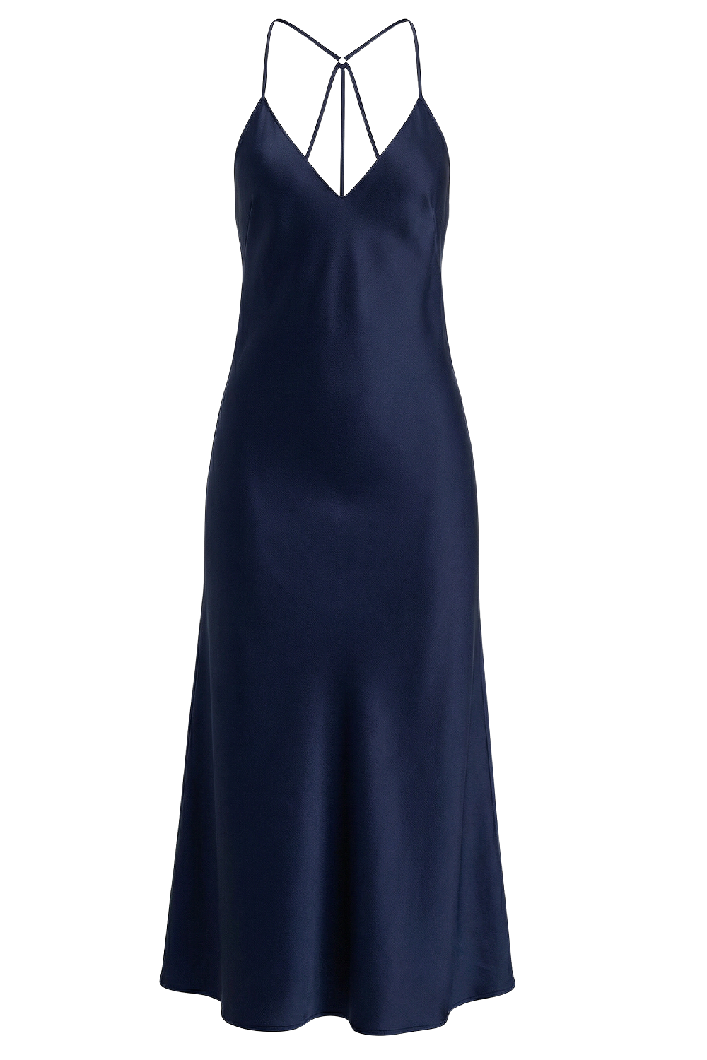 תמונה קידמית של שמלת מקסי