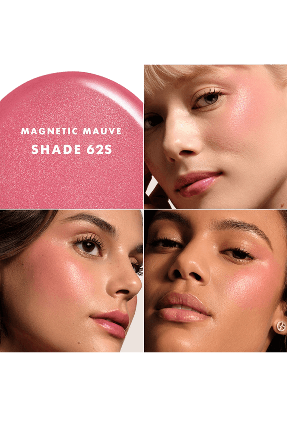 תמונה אחורית של סומק נוזלי צ'יק טינט 62 למראה זוהר