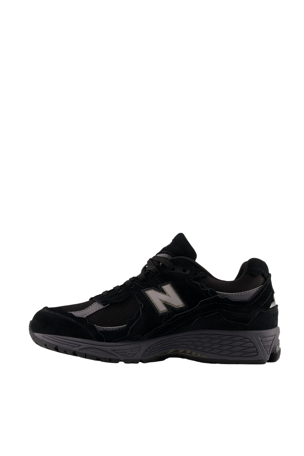 תמונה אחורית של נעלי סניקרס 2002R