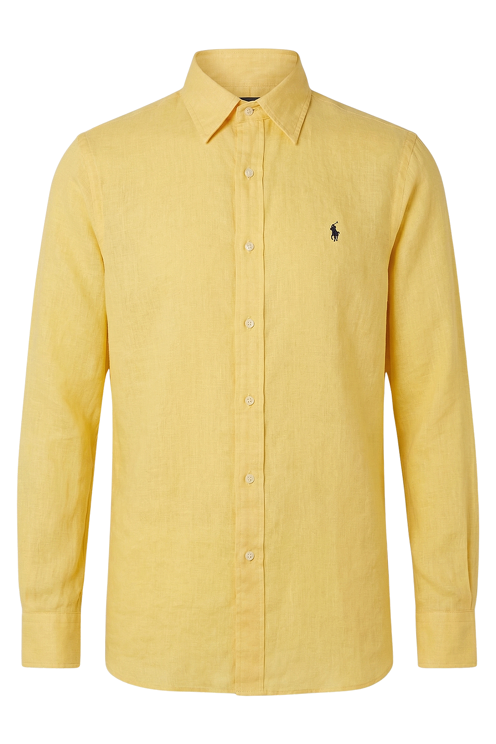 תמונה קידמית של חולצה מכופתרת