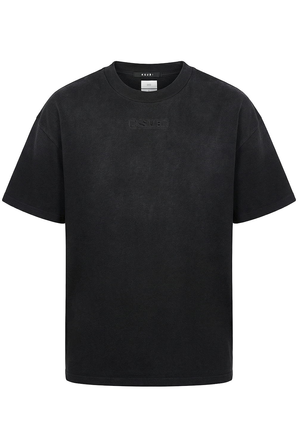 תמונה קידמית של חולצת טי אוברסייז