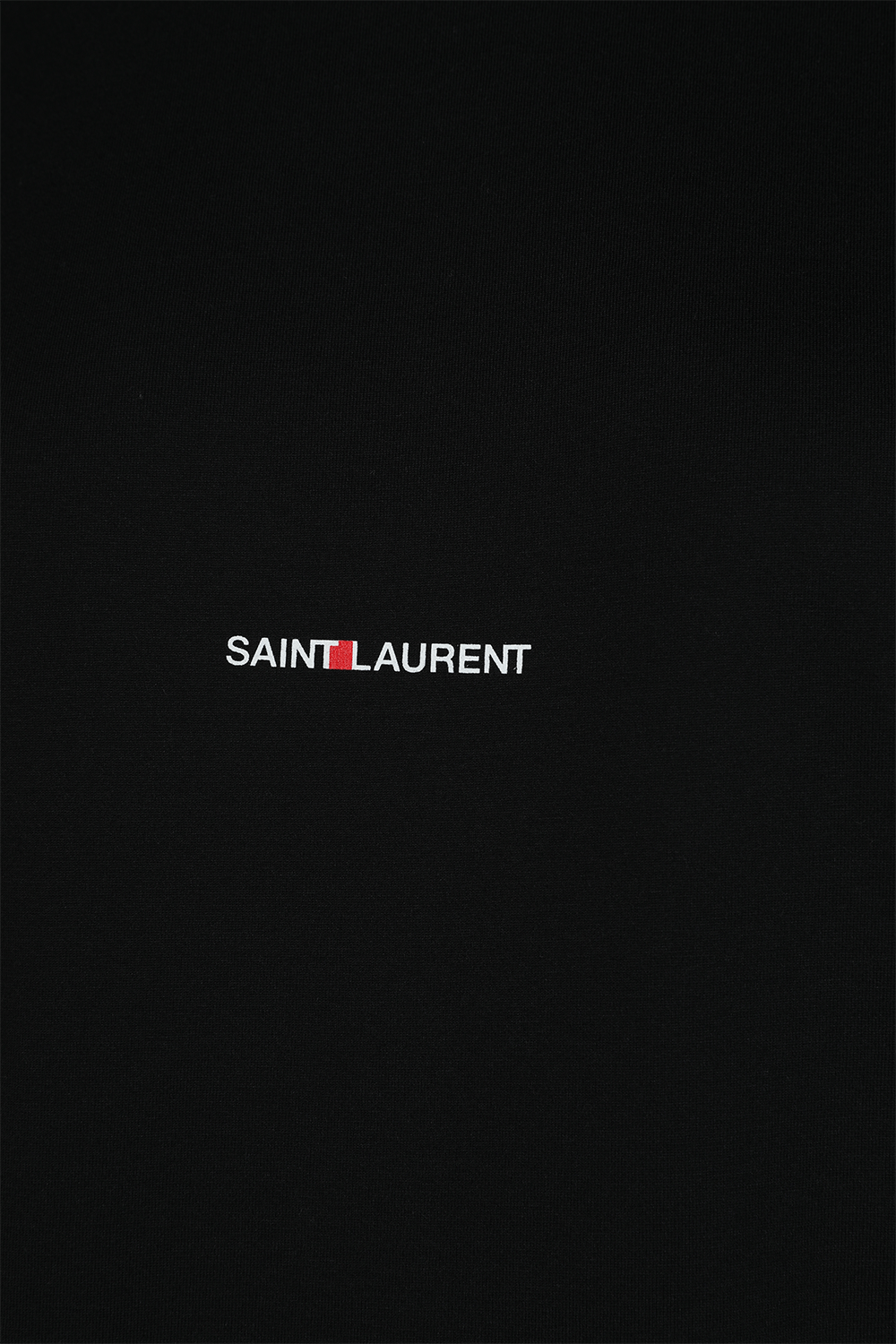 חולצת לוגו טי קלאסית SAINT LAURENT