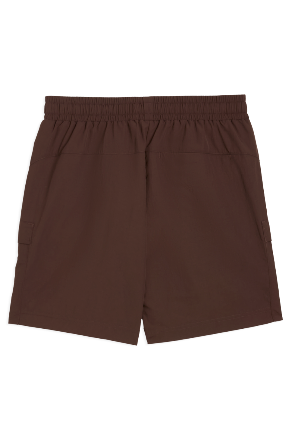 תמונה אחורית של מכנסי ריצה קצרים