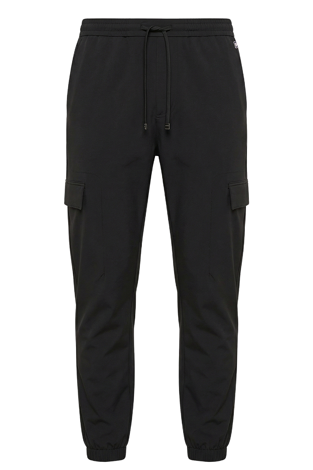 תמונה קידמית של מכנסיים ארוכים