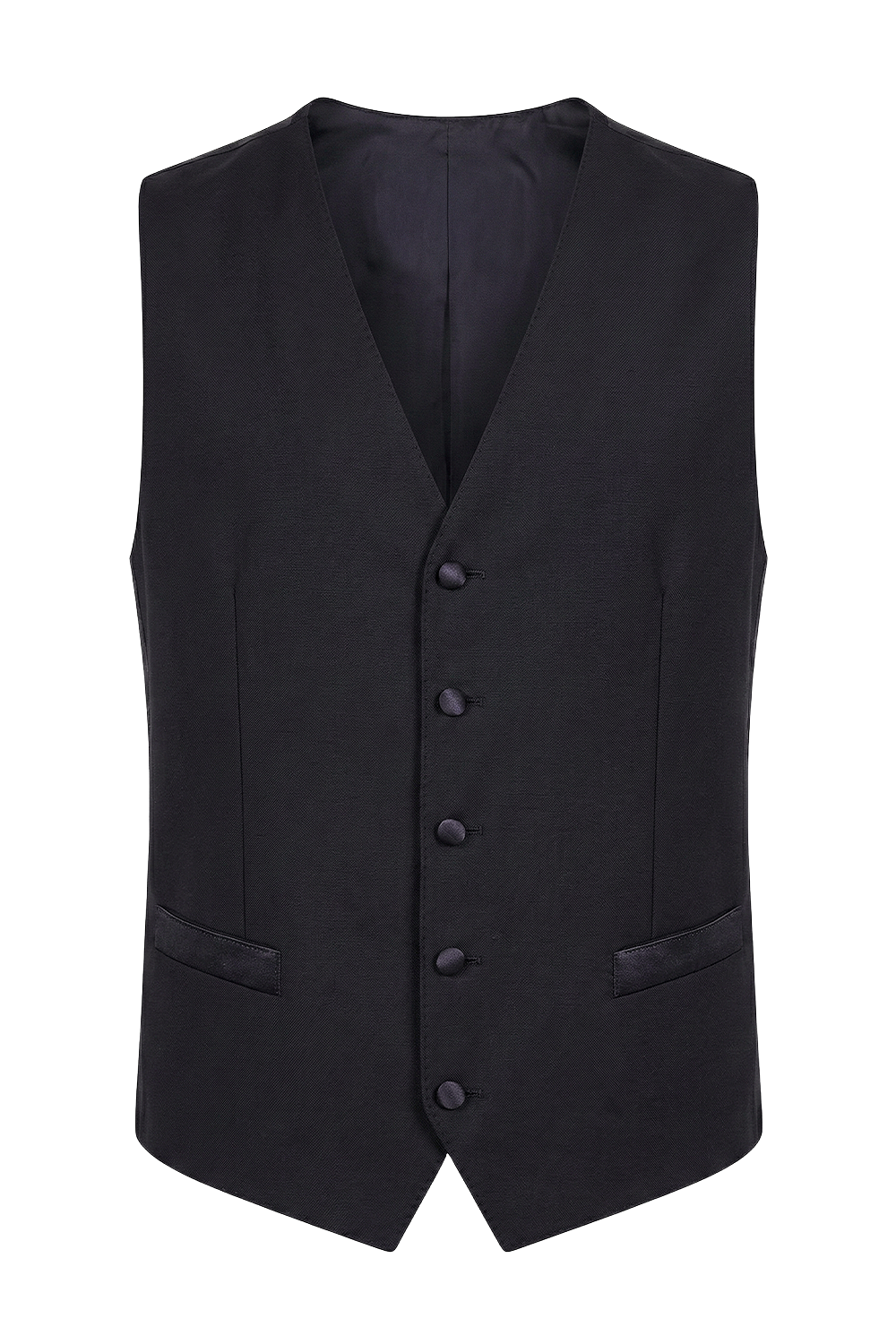 תמונת תקריב של חליפת שלושה חלקים מחוייטת