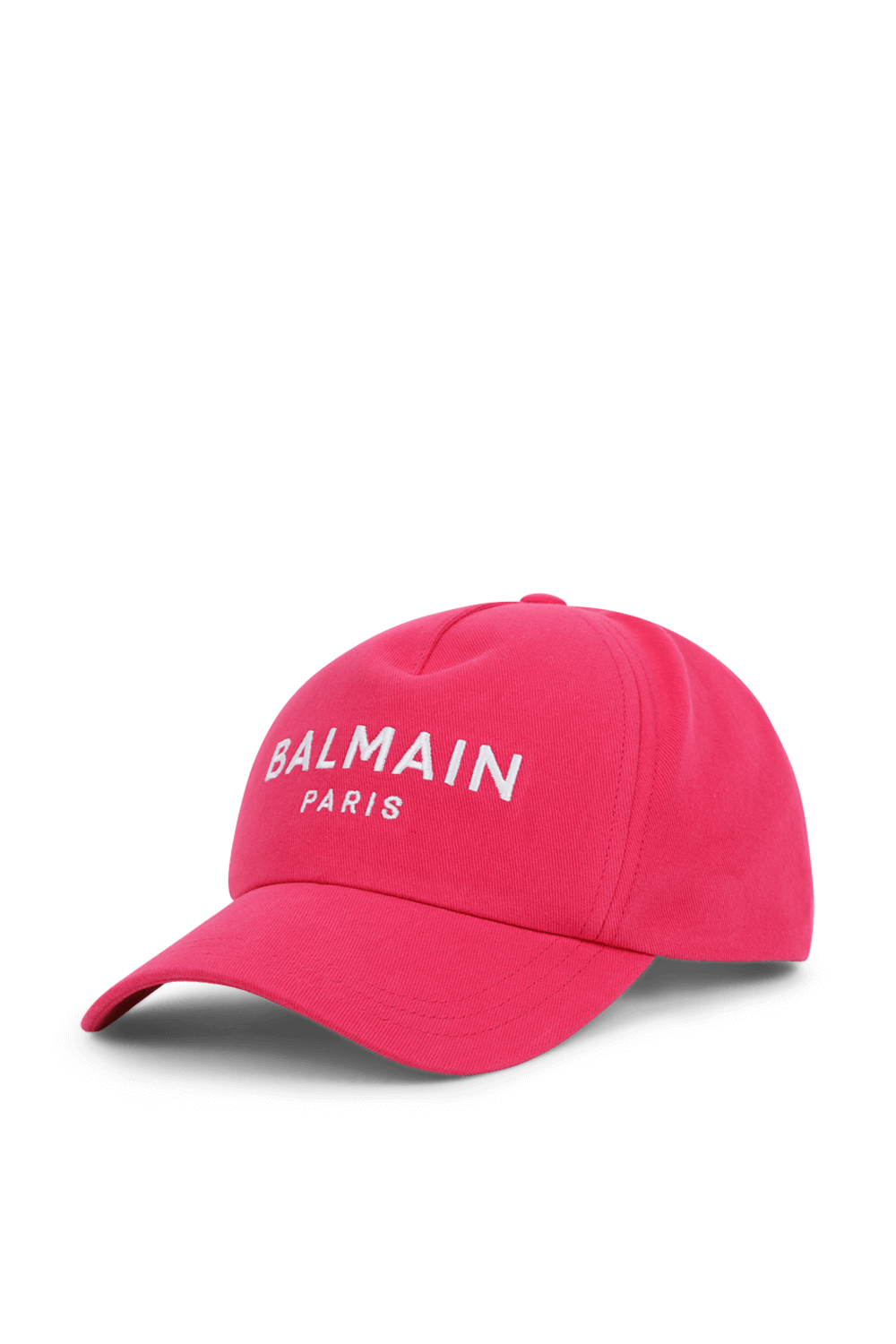 כובע מצחייה שחור עם לוגו BALMAIN