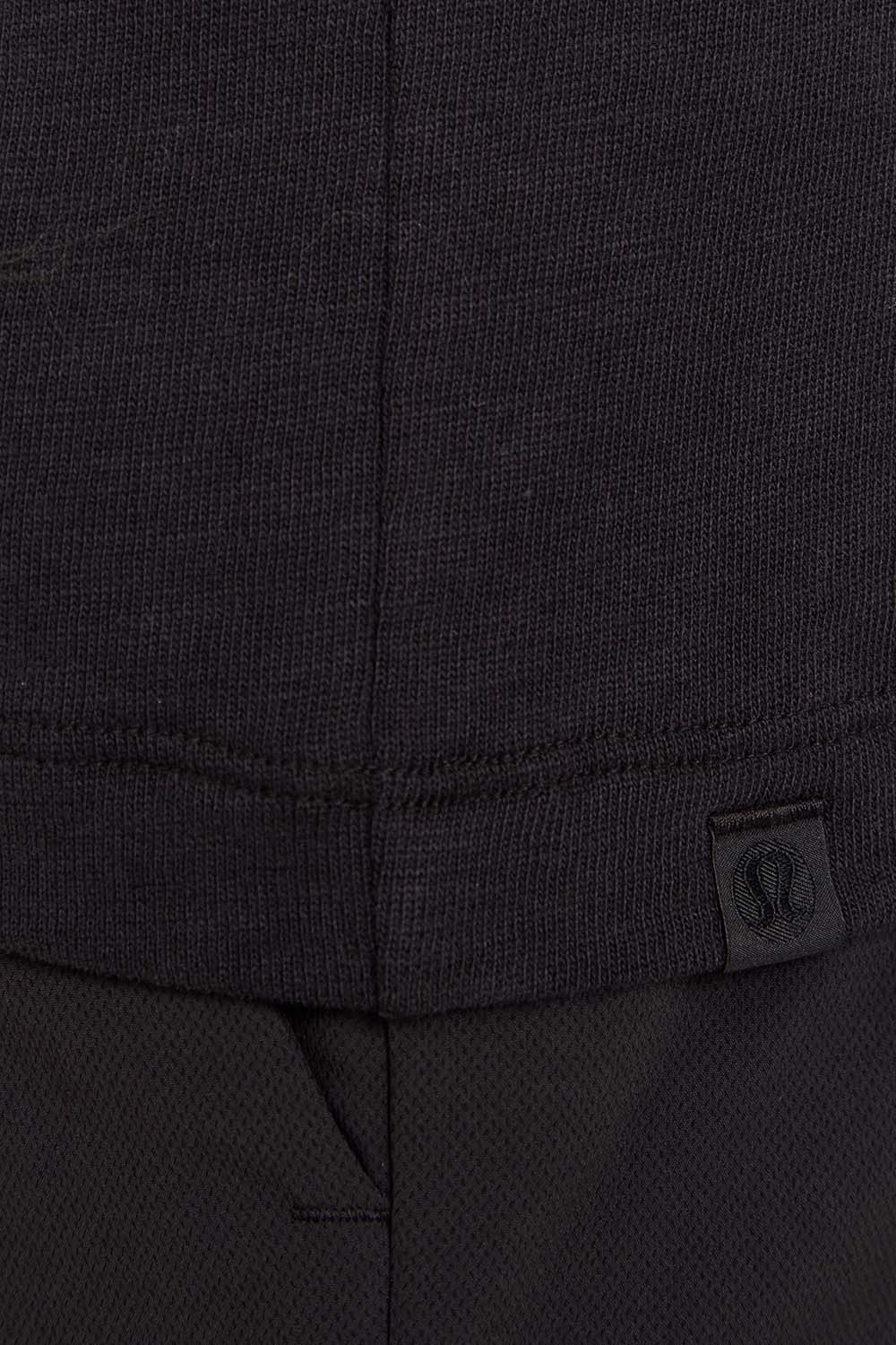 תמונת תקריב דוגמן של Slub Cotton-Jersey Short Sleeve