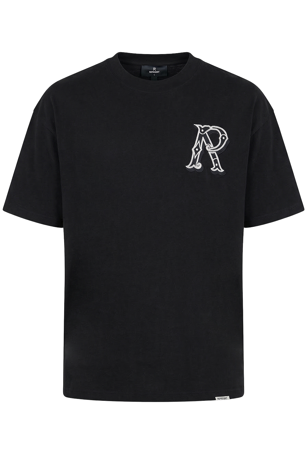 תמונה קידמית של חולצת טי