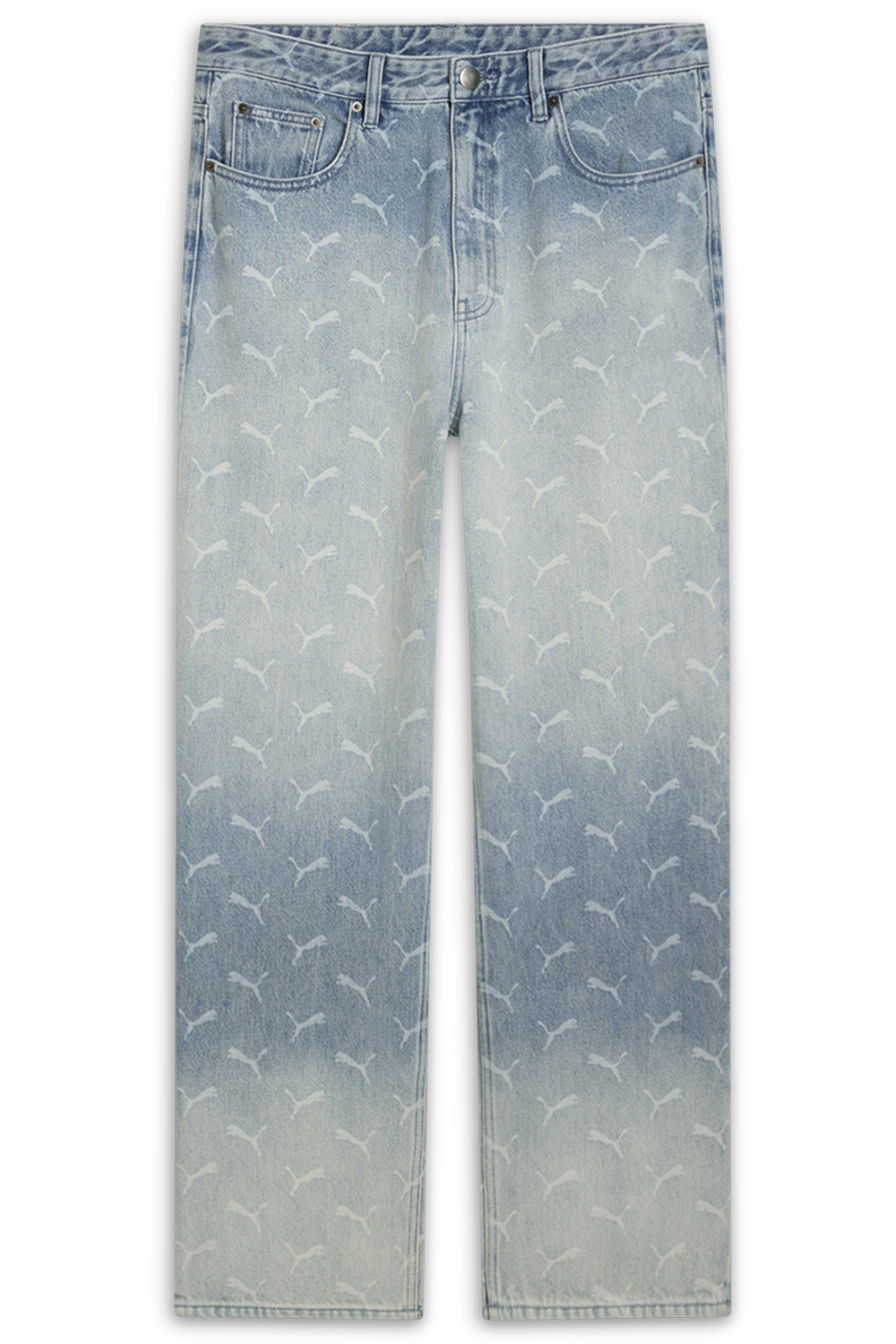 תמונה קידמית של פומה X אייסאפ רוקי מכנסי ג'ינס