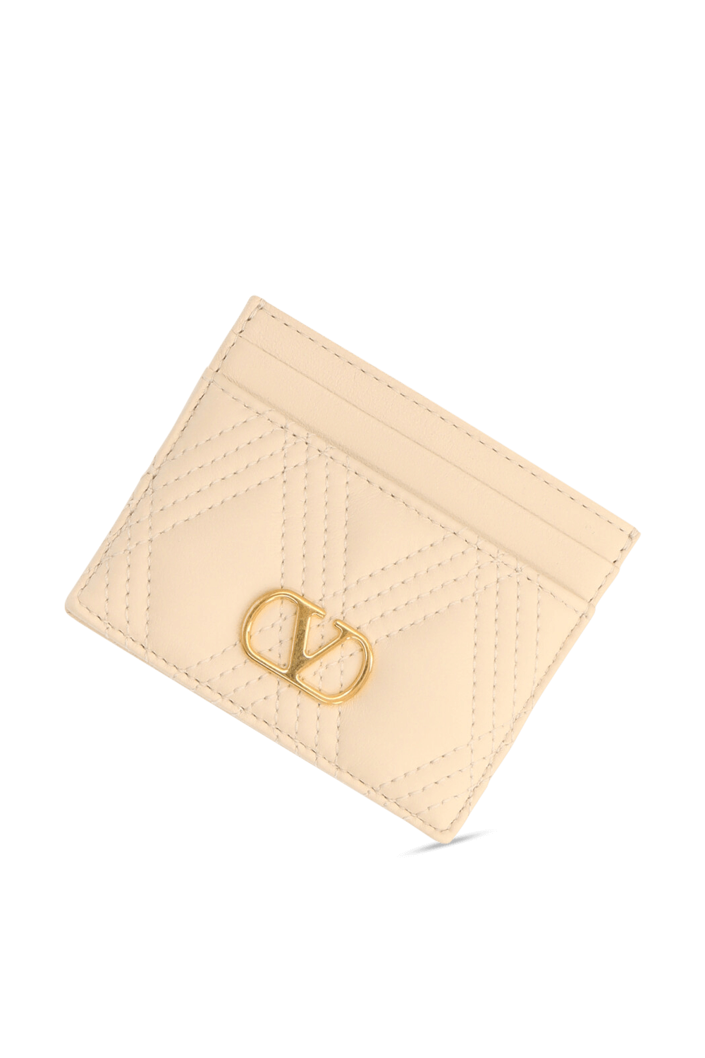 תמונת תקריב של ארנק כרטיסים קווילטי 67