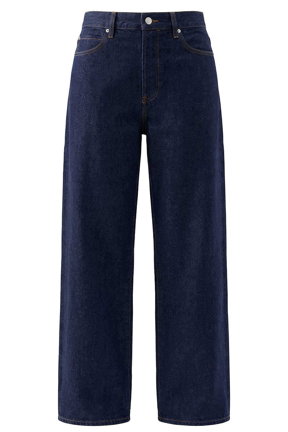 תמונה קידמית של מכנסי ג'ינס אמיליה גריי X פריים