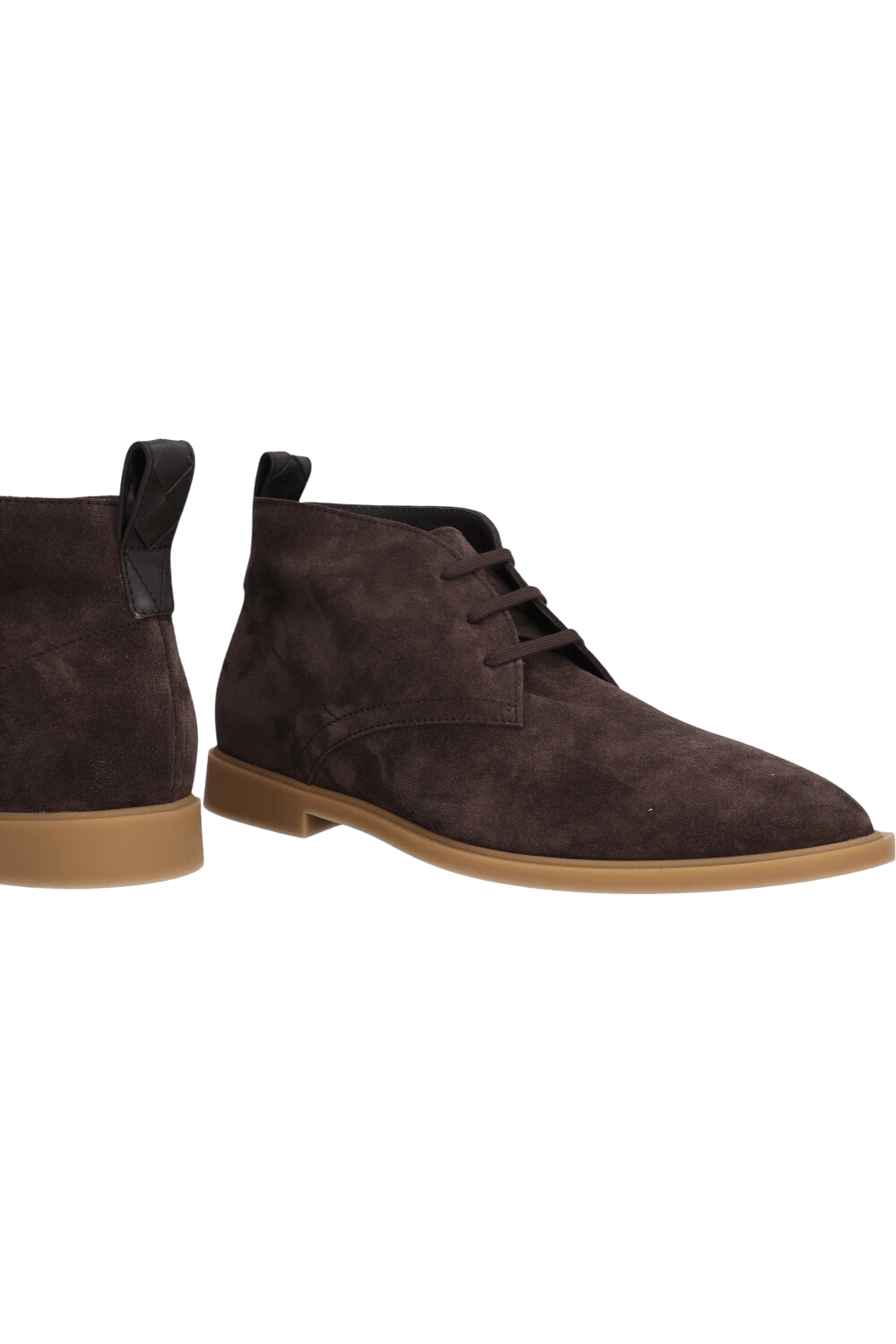 תמונת תקריב של מגפוני זמש