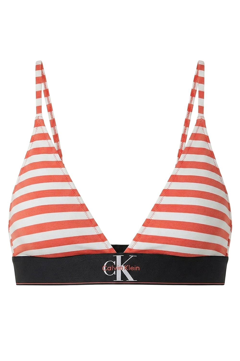 תמונה קידמית של תחתוני ביקיני  בגזרה גבוהה