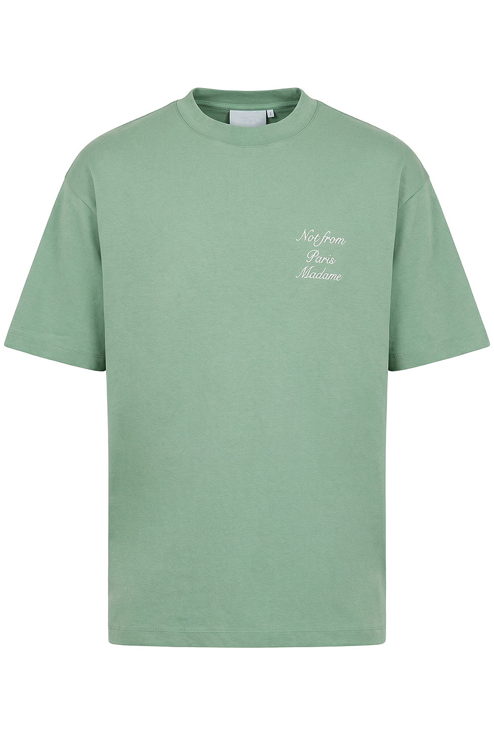 תמונה קידמית של חולצת טי בגזרה משוחררת