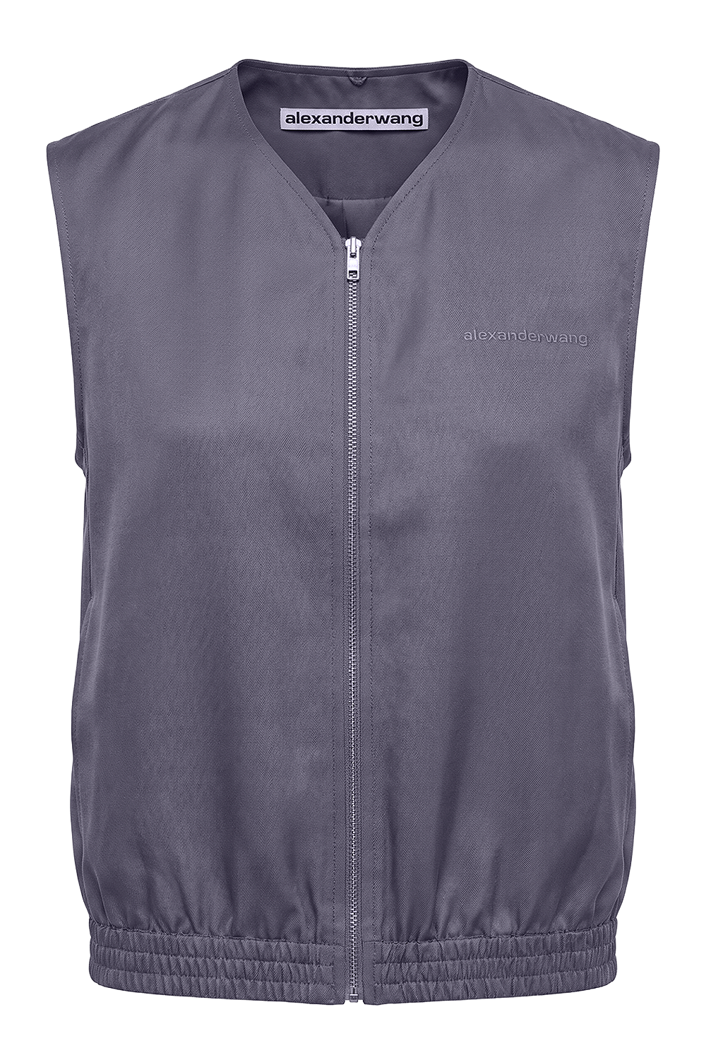 תמונה קידמית של ווסט קרופ משי