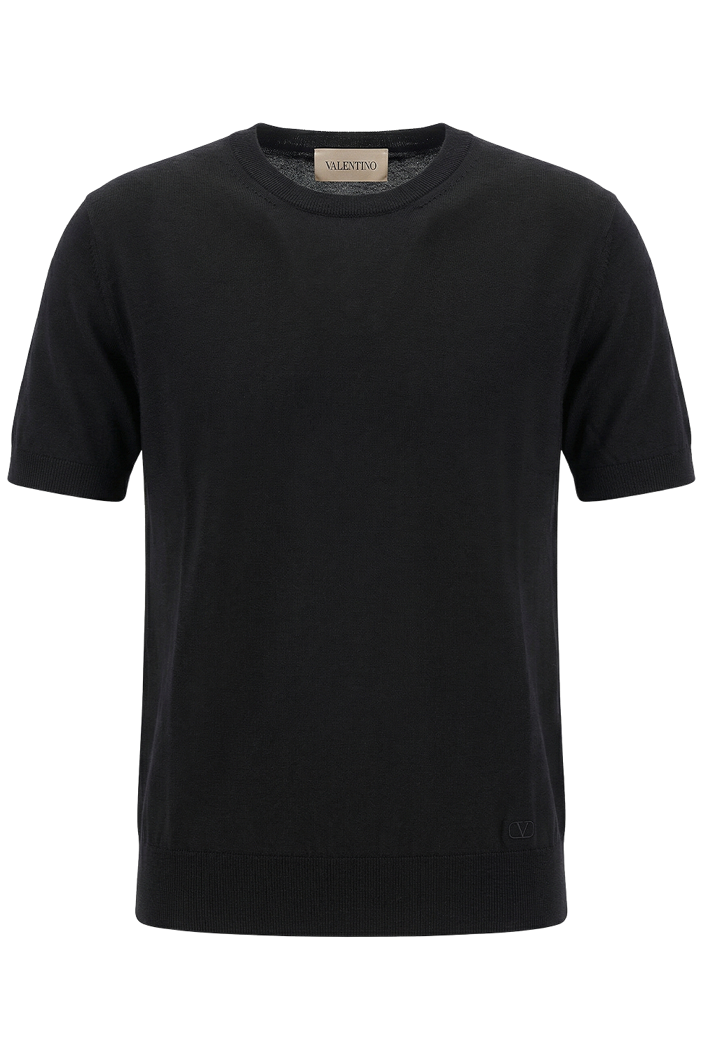 תמונה קידמית של חולצת טי בגזרת סלים