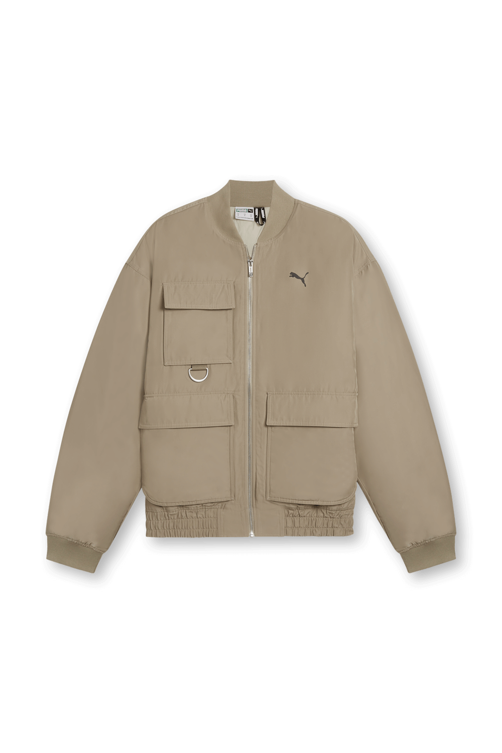 תמונה קידמית של ז'קט בומבר אוברסייז