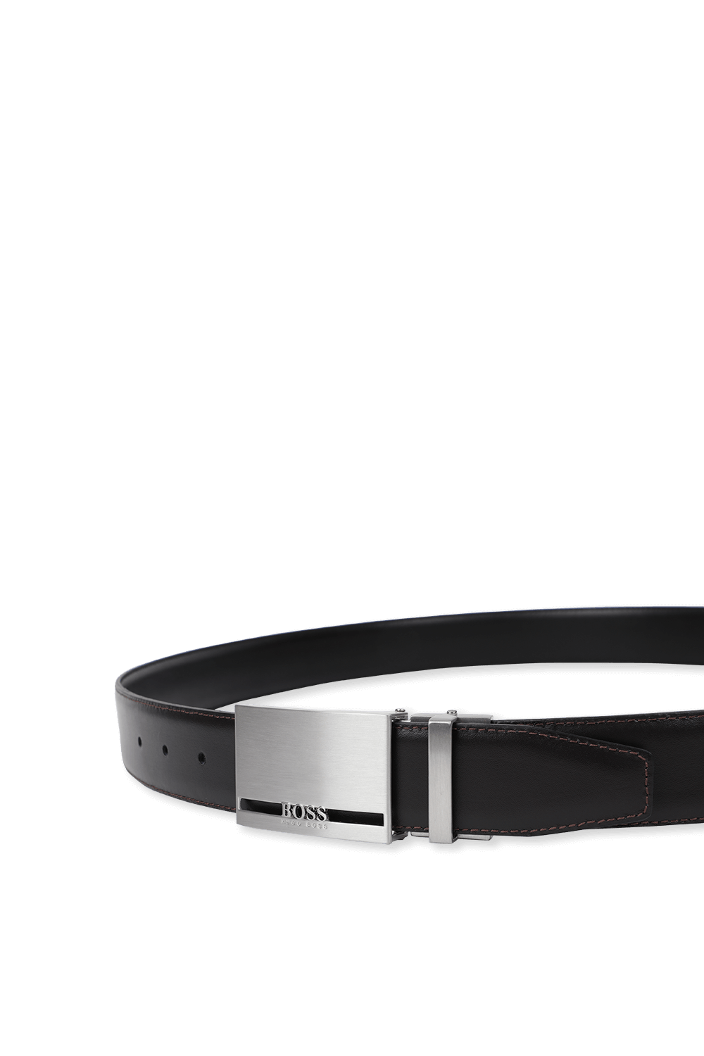 תמונת פנים של Galliz Leather Belt in Black