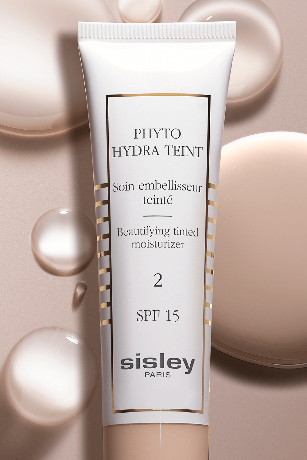 תמונת תקריב של Sisley Phyto-Hydra Teint 2 Medium 40 ml