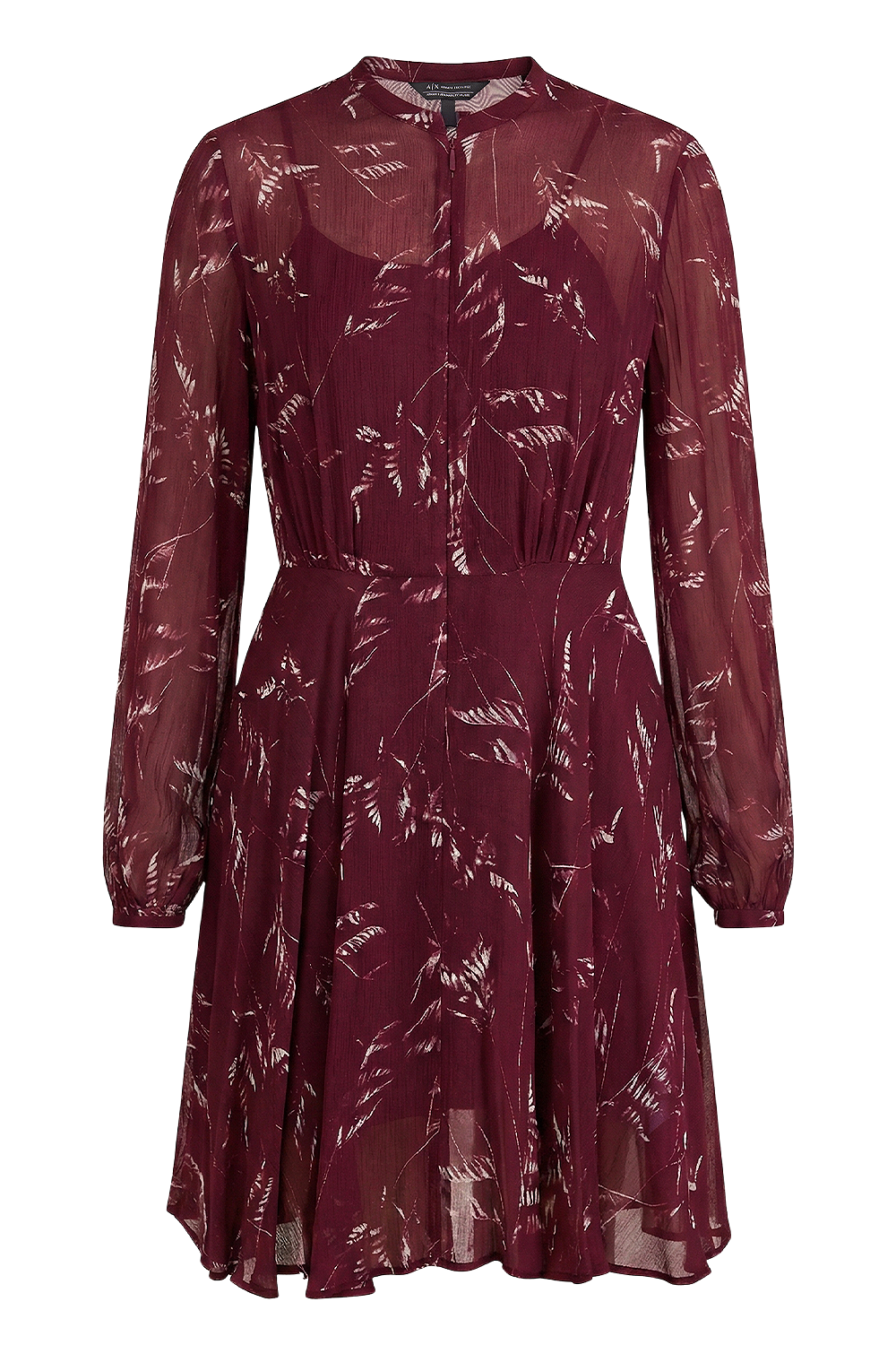 תמונה קידמית של שמלת מיני