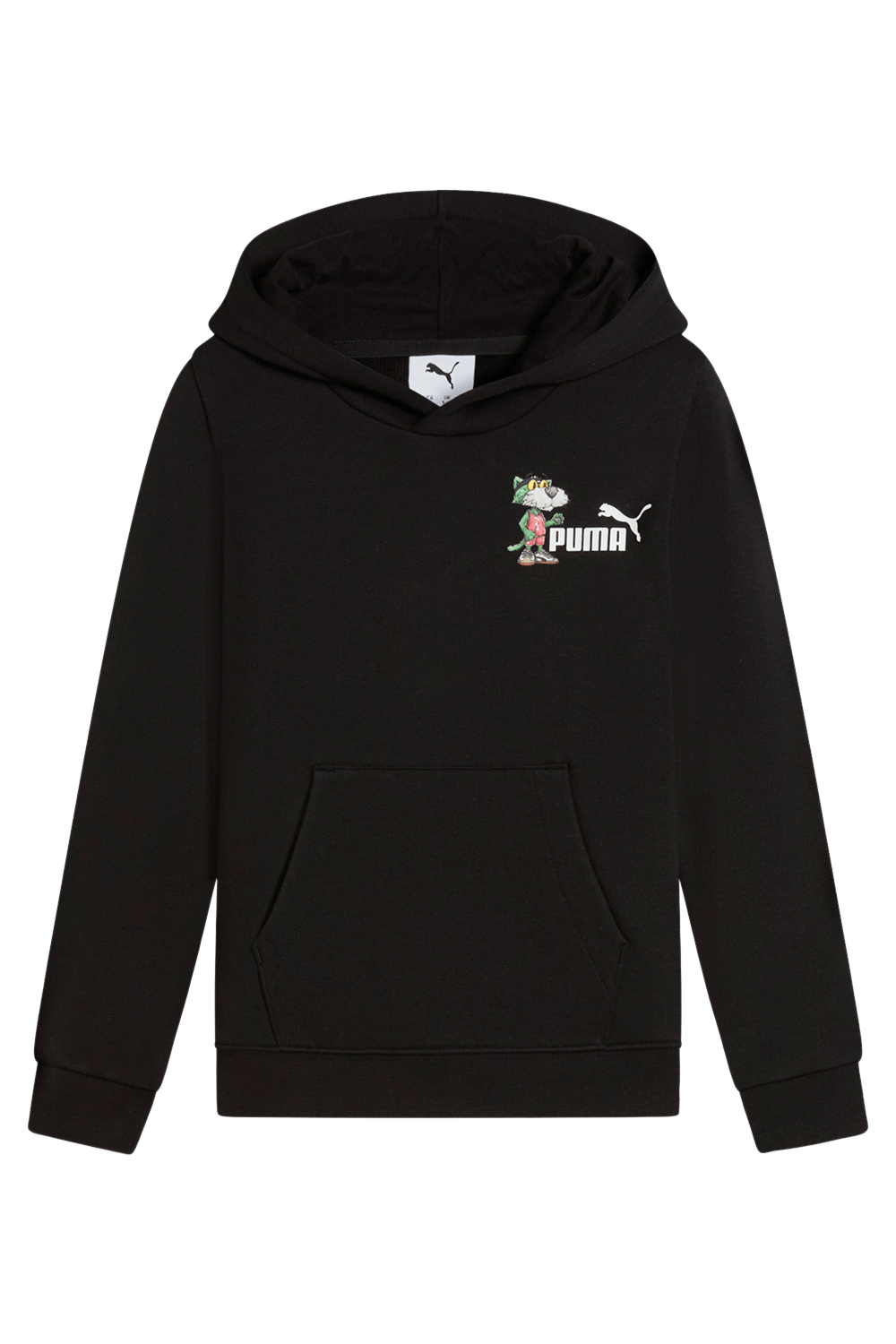 תמונה קידמית של סווטשירט קפוצ'ון סופר פומה - גילאי 2-7 שנים