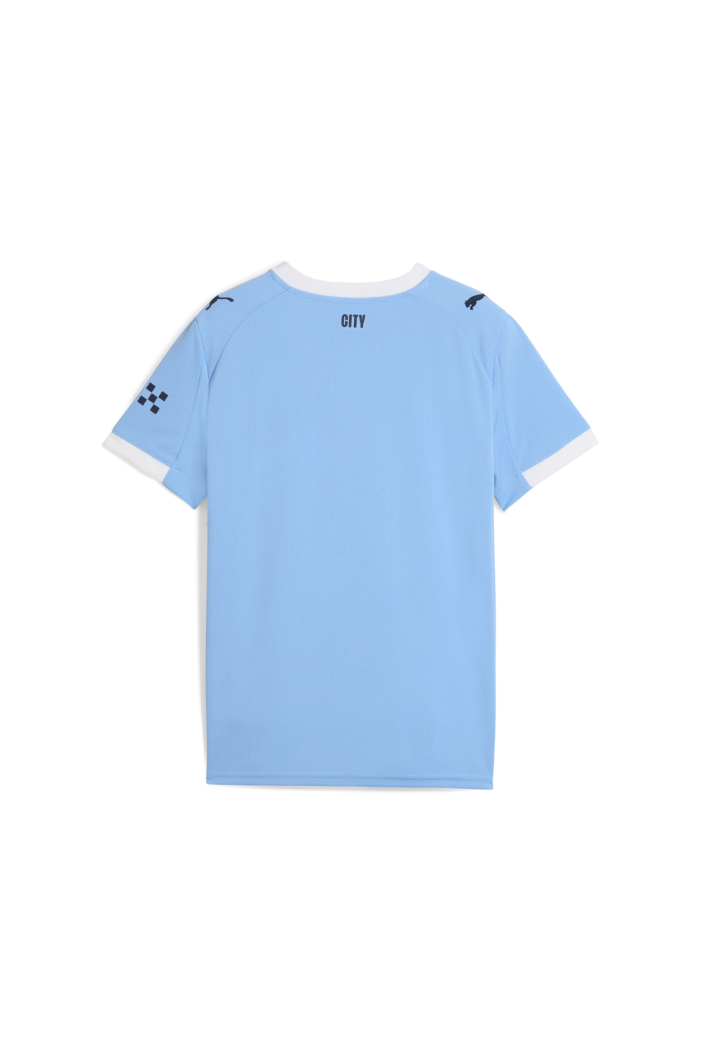 תמונה אחורית של חולצת הבית מנצ׳סטר סיטי 2025-26