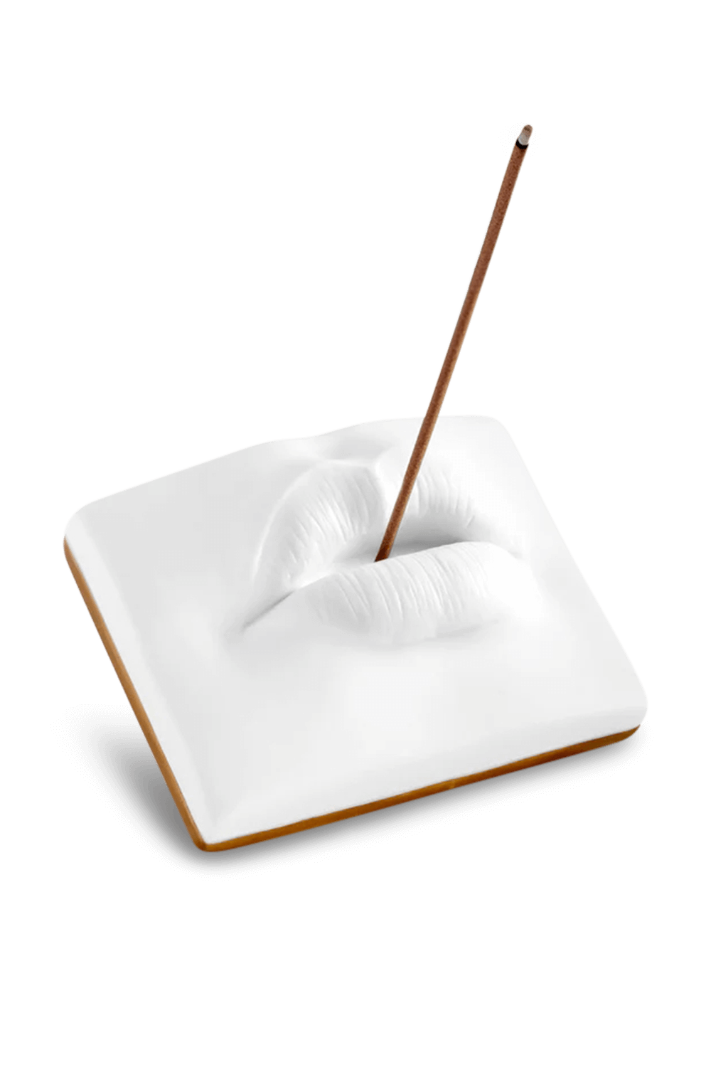 תמונה קידמית של Smoking Lips Incense Holder