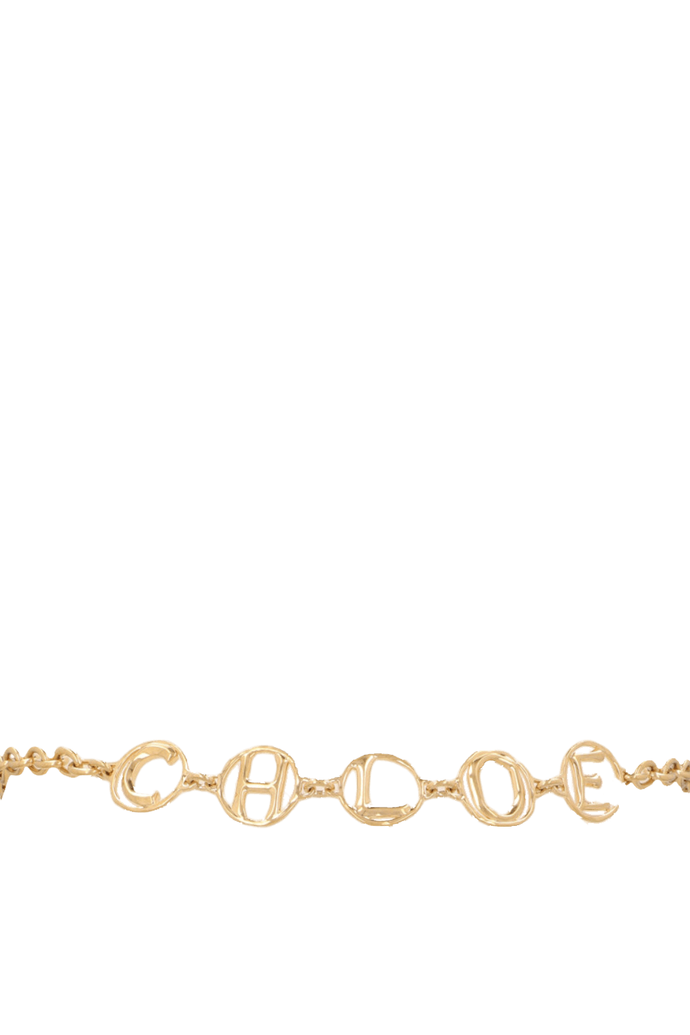 תמונה קידמית של חגורת שרשרת