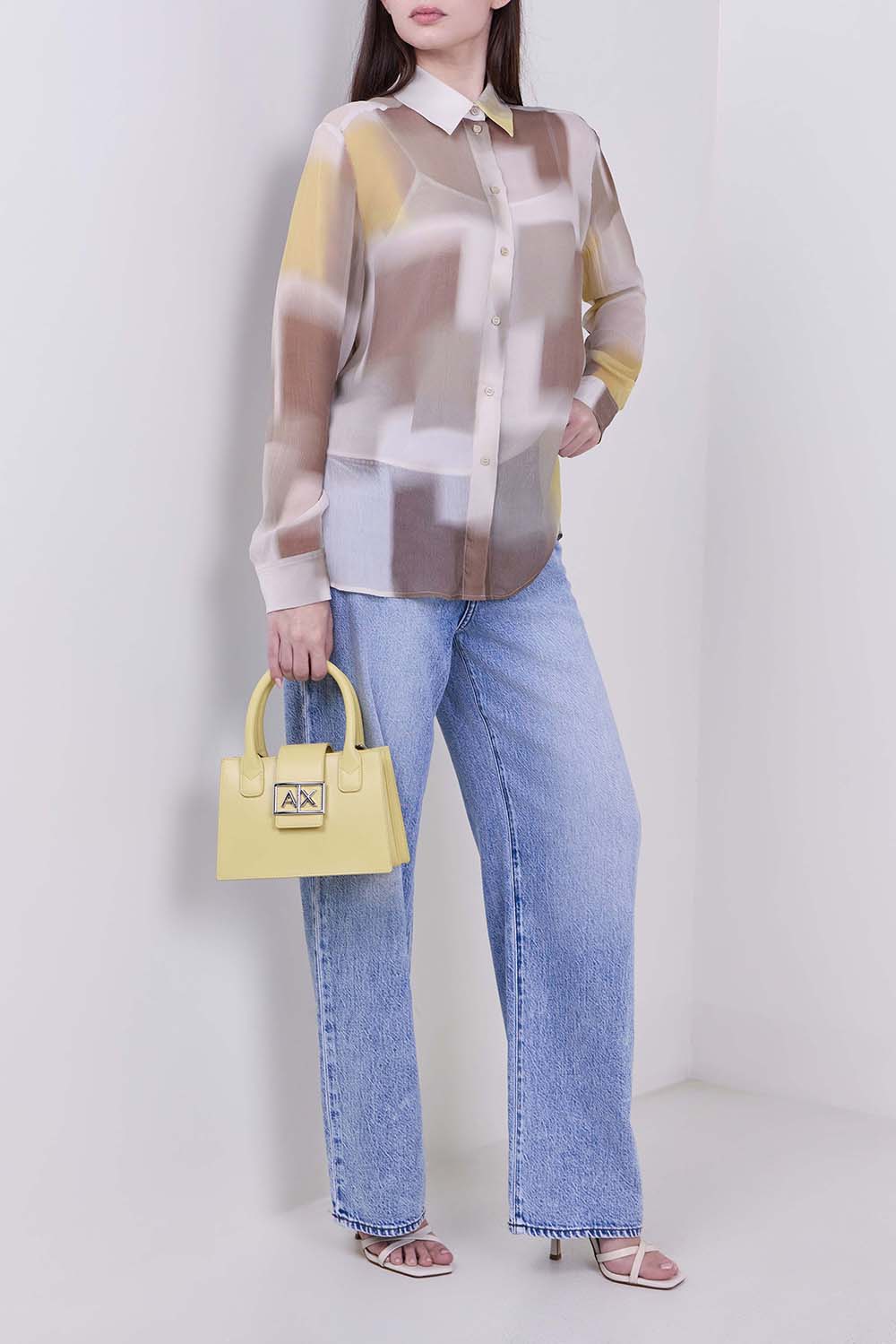 תמונת דוגמן קידמית של תיק קרוסבודי ג'ודי סמול