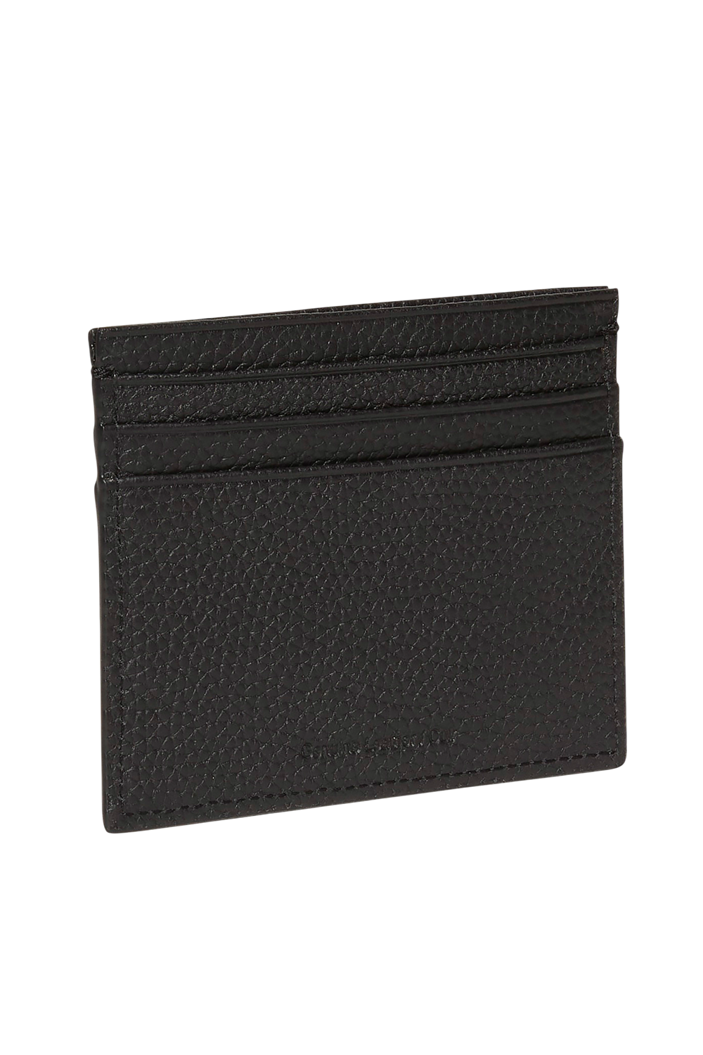 תמונה אחורית של ארנק כרטיסים