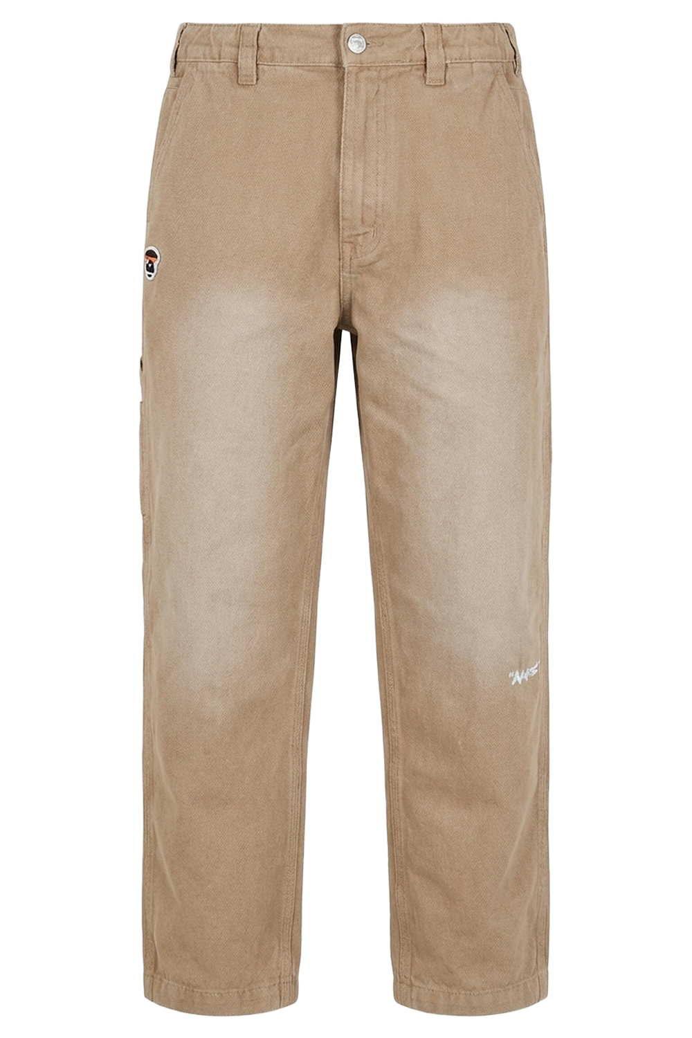 תמונה קידמית של מכנסיים ארוכים