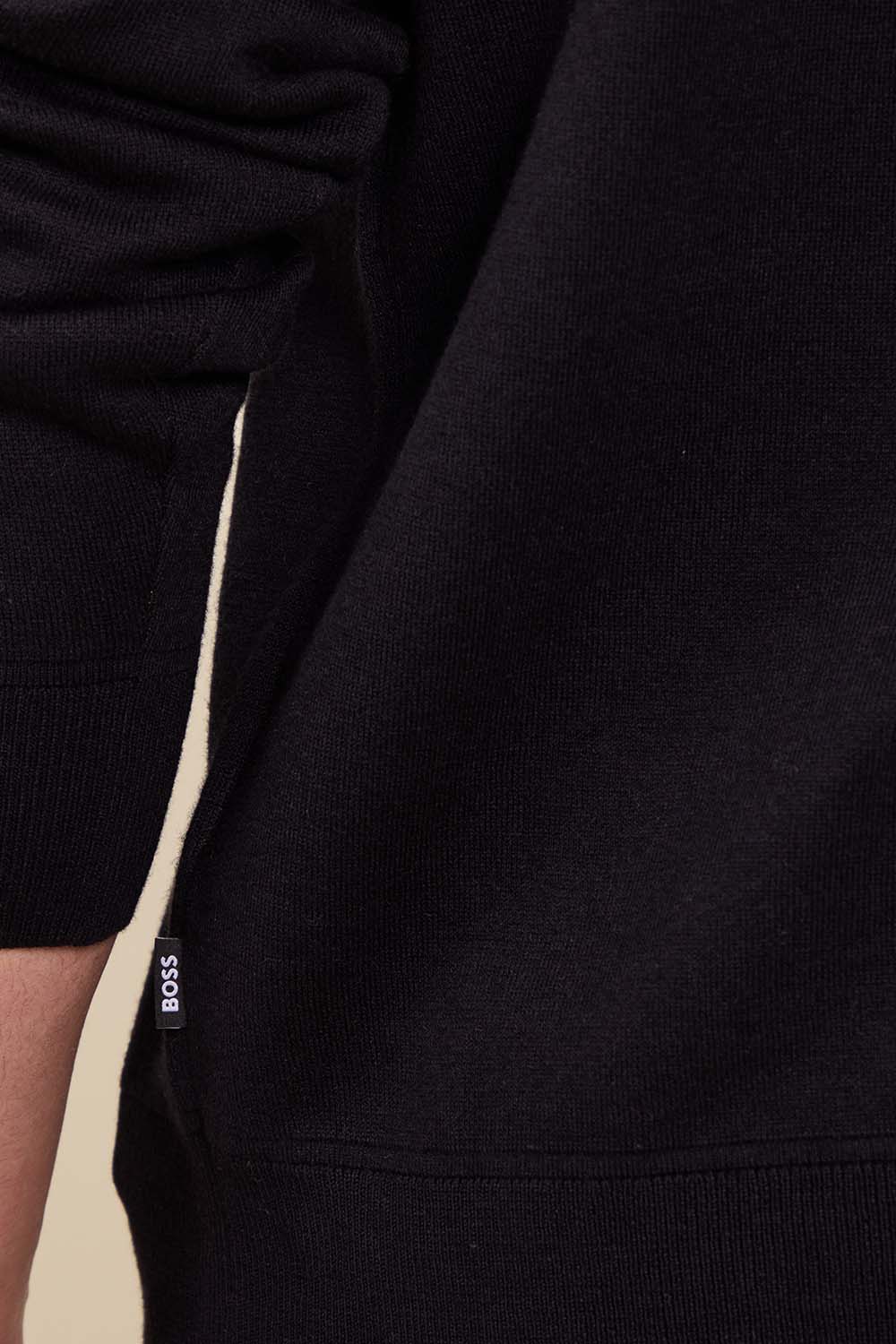 תמונת תקריב דוגמן של סריג צמר