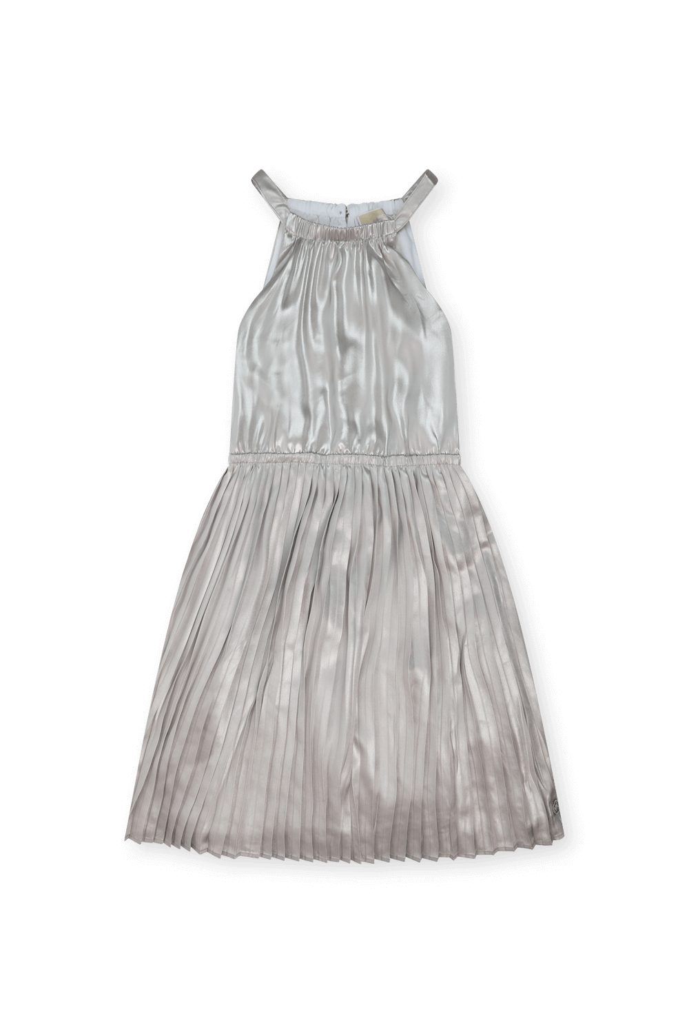 שמלת פליסה מטאלית - גילאי 6-12 MICHAEL KORS KIDS
