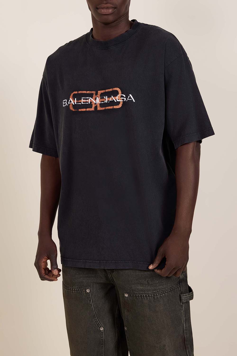 תמונת דוגמן קידמית של חולצת טי