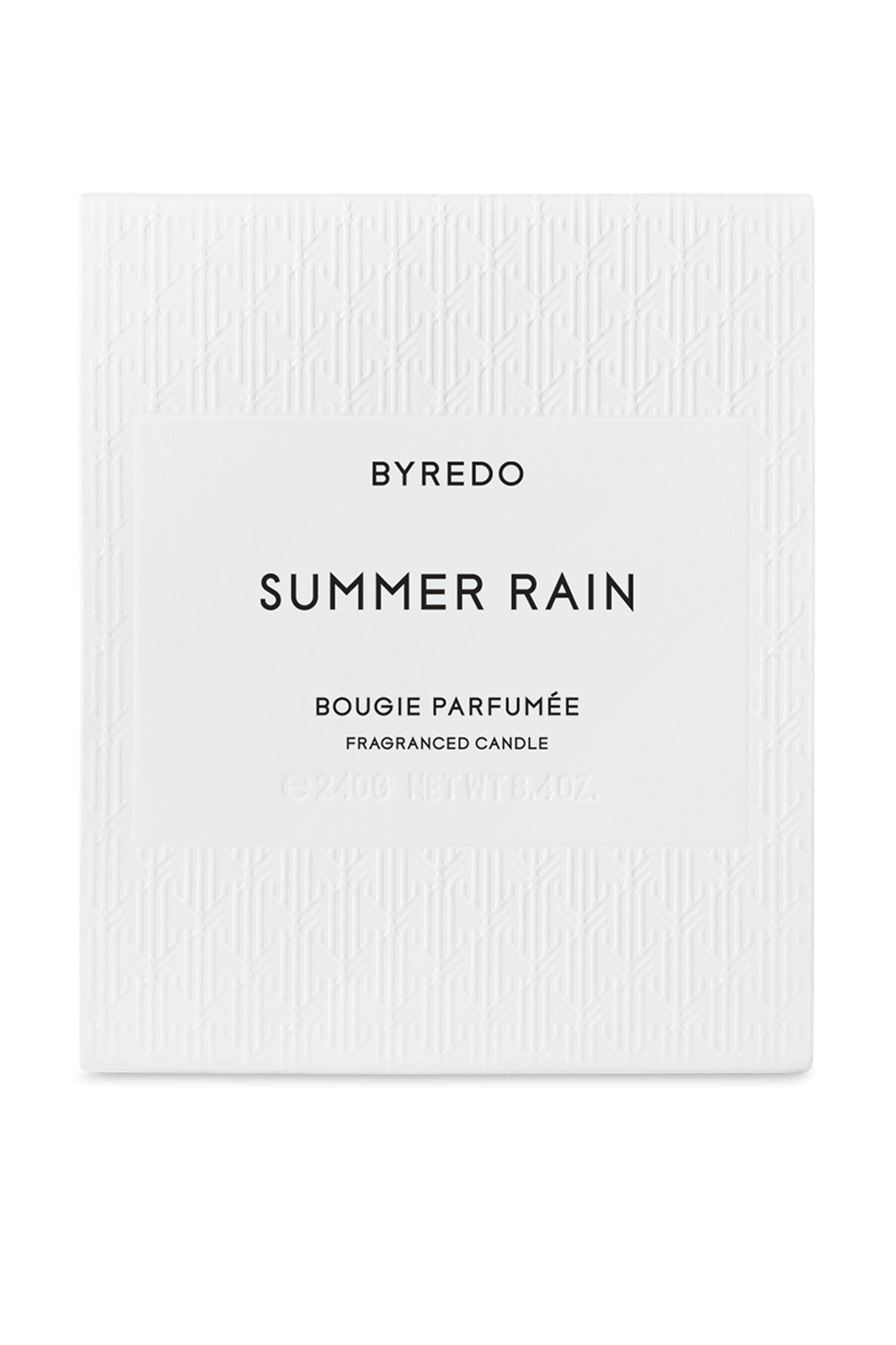 תמונה אחורית של Summer Rain Candle 240 gr