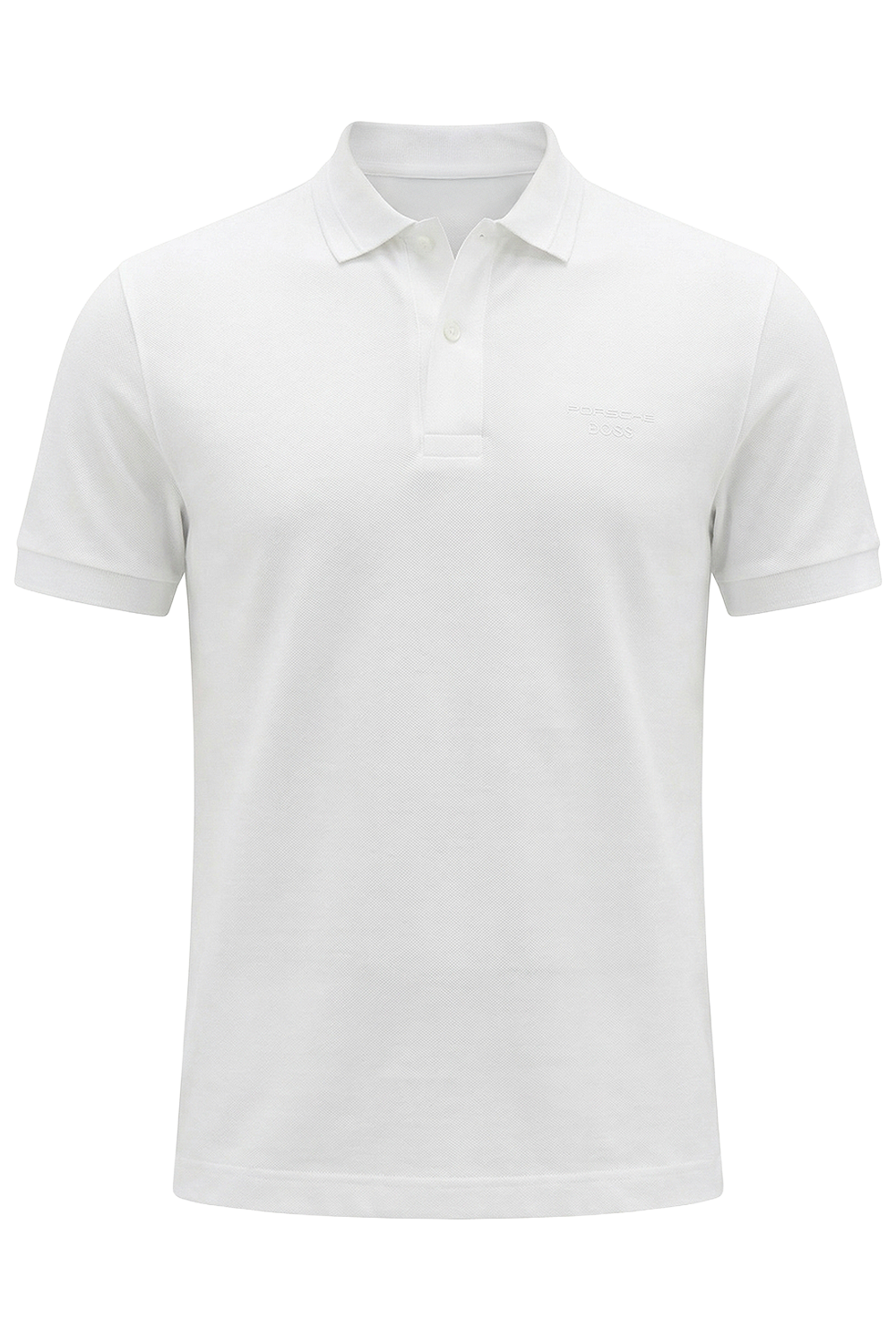 תמונה קידמית של חולצת פולו בוס X פורשה