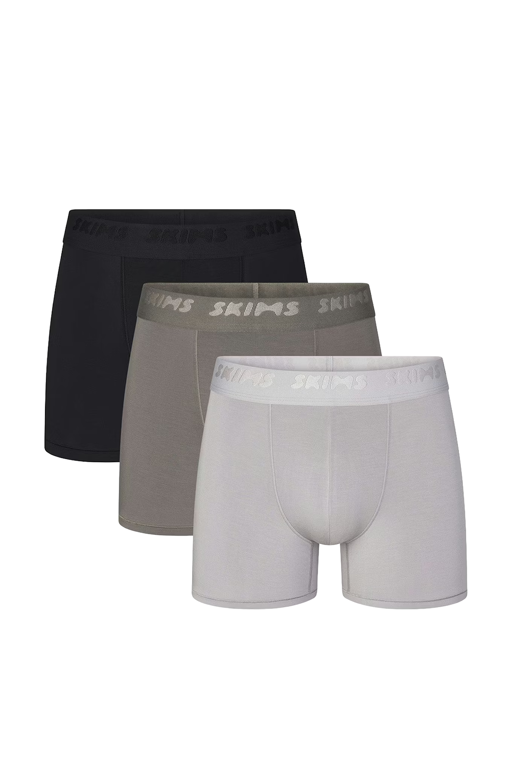 תמונה קידמית של 3 PACK BOXER BRIEF 3 INCH
