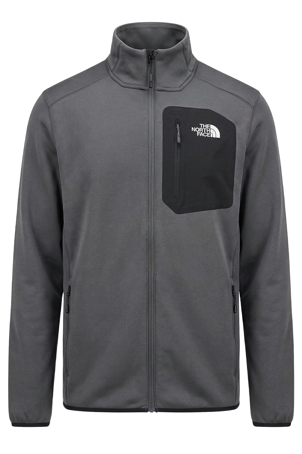 תמונה קידמית של ז'קט פליז קל-משקל