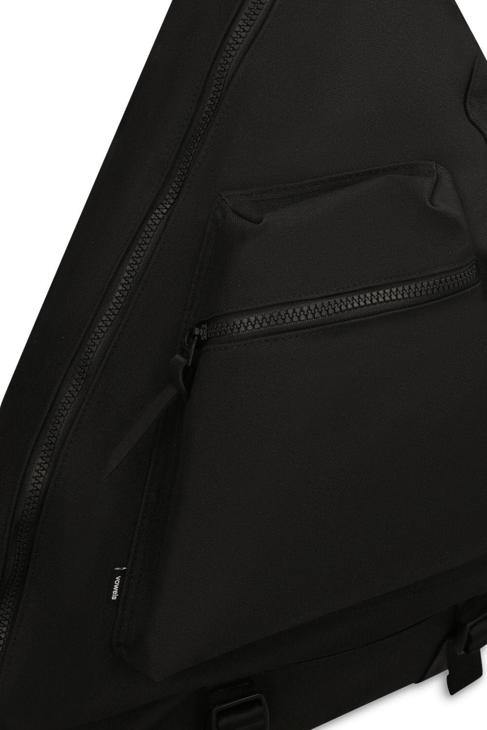 תמונת תקריב של תיק כתף