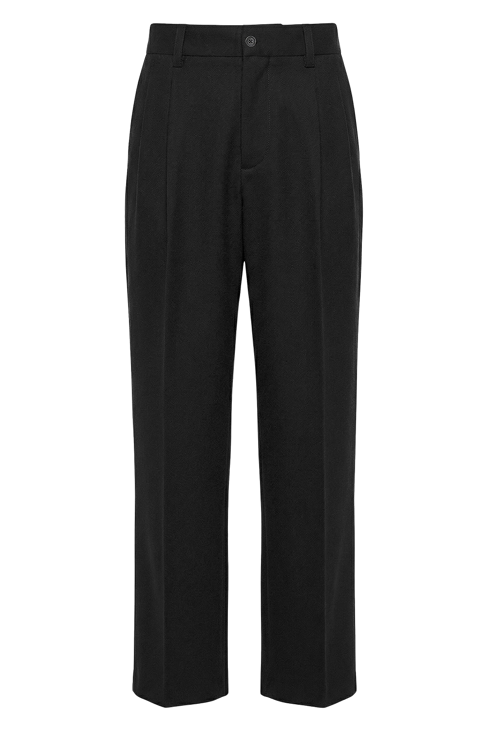 תמונה קידמית של מכנסיים מחוייטים