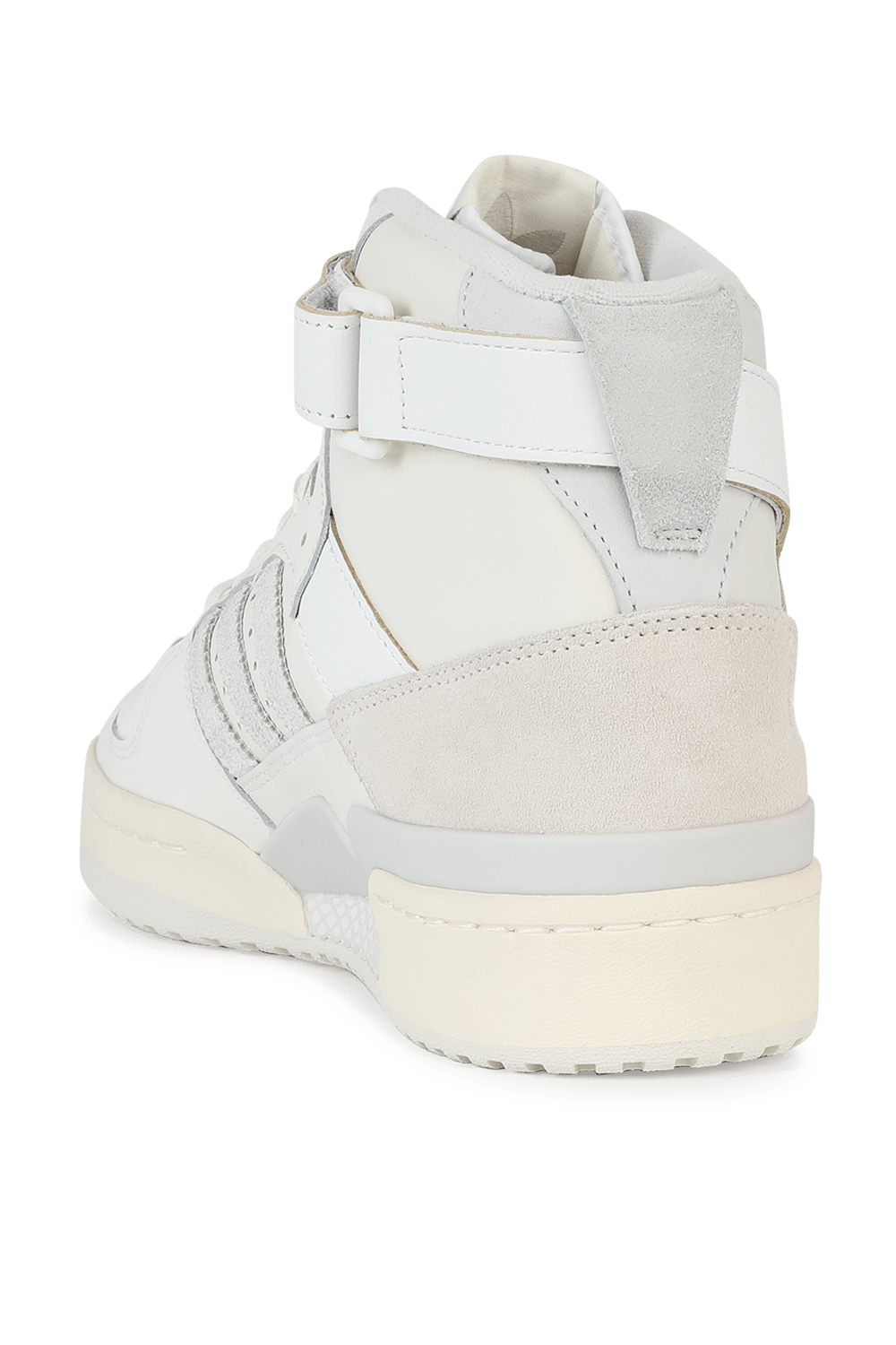 תמונה אחורית של adidas Forum 84 High Shoes in Sand