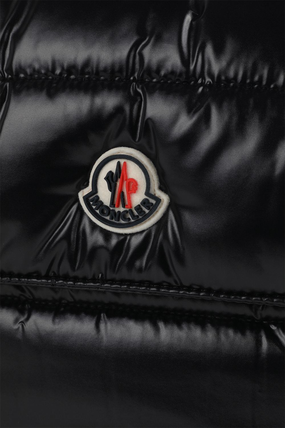 תמונת תקריב של תיק החתלה פאפר שחור